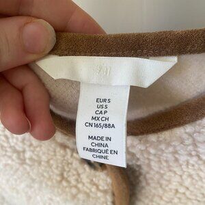 H&M Fuzzy Jacket